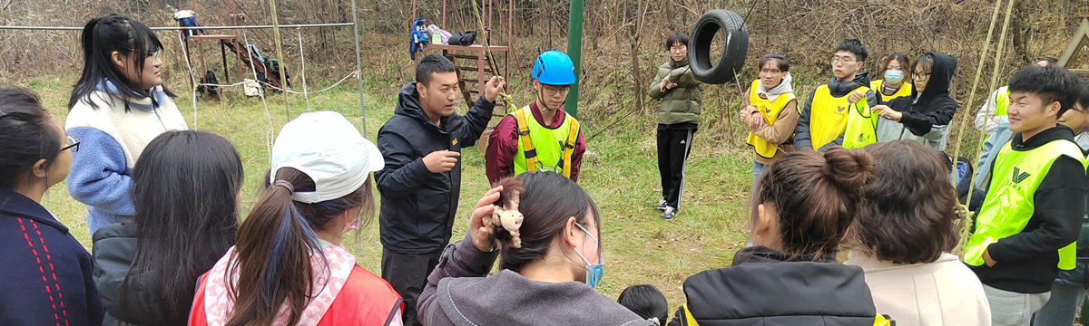 兔子先生
学生素质拓展活动顺利开展